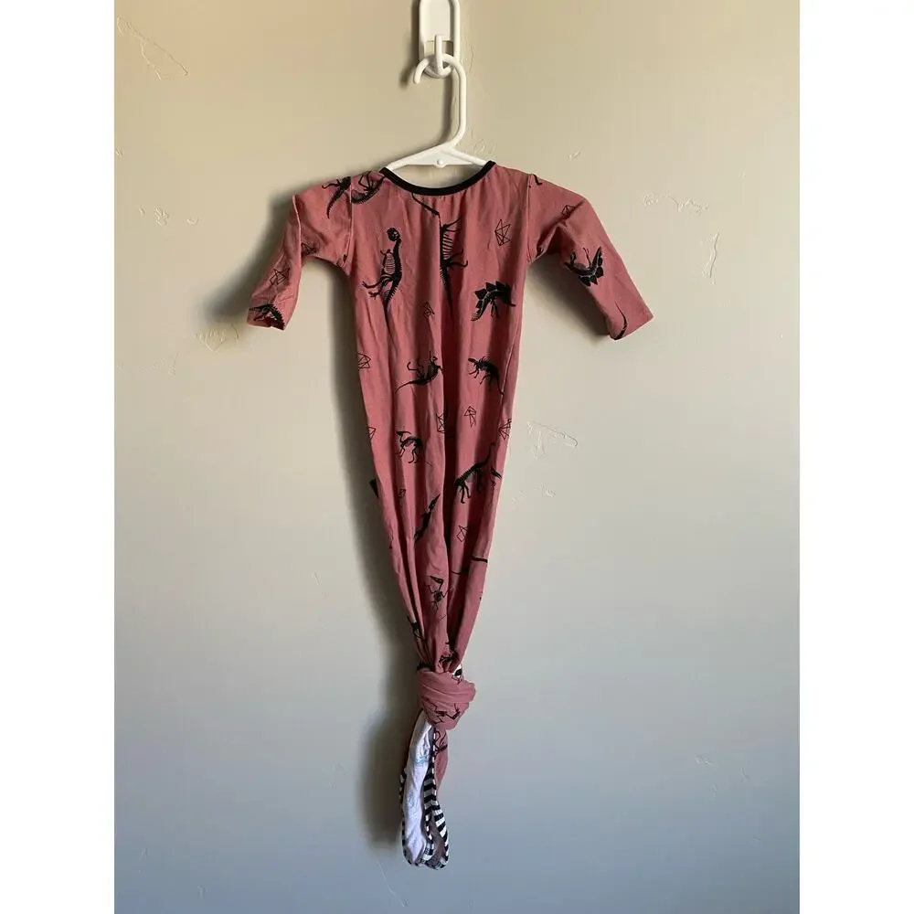 Rags Dinosaur Bones 0-3m pouch